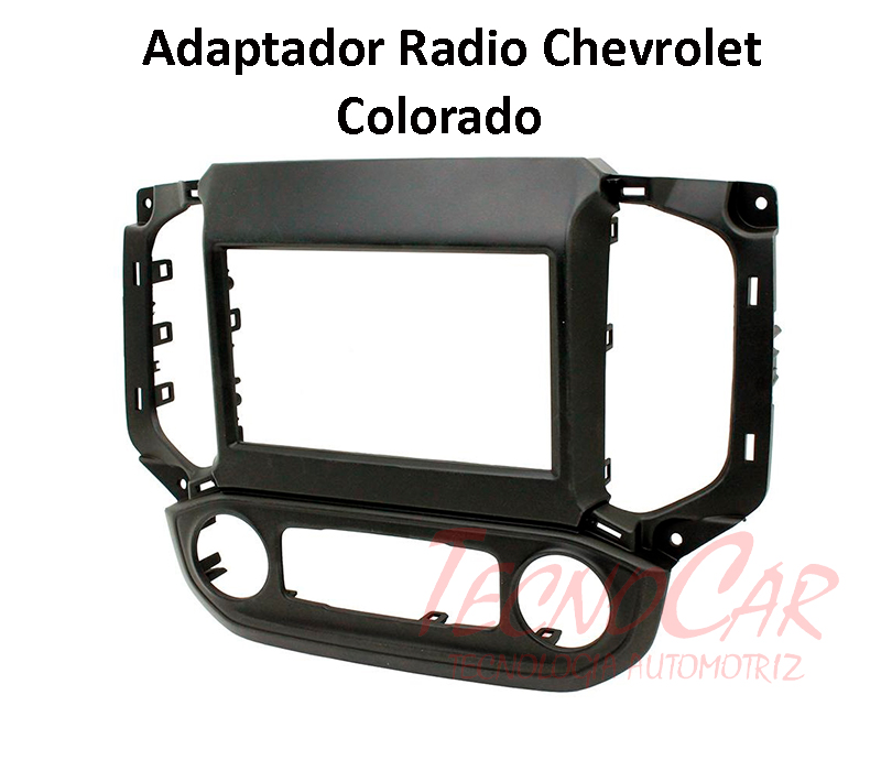 Adaptador radio CHEVROLET COLORADO